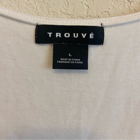 Trouvé for Nordstrom Cold Shoulder Bodysuit Large - Picture 3 of 4